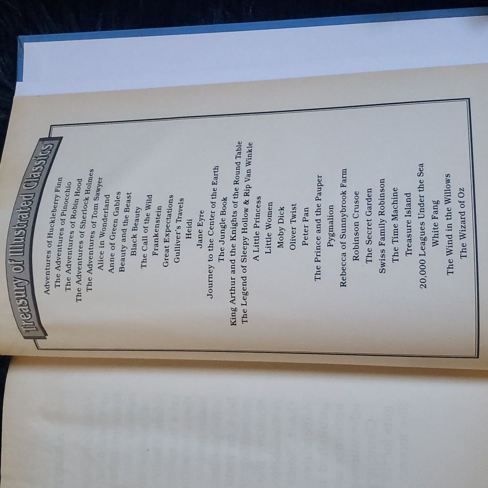 Treasury of IIIustrated Classics Book - Picture 3 of 3